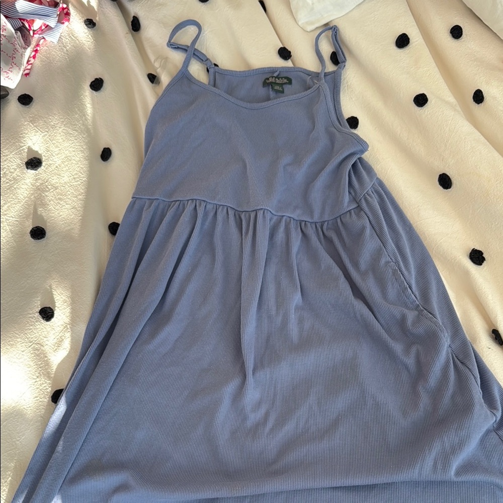 Stylish Blue target Dress